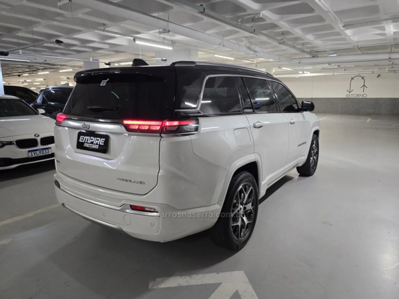 COMMANDER 1.3 OVERLAND T270 16V 4X2 TURBO FLEX 4P AUTOMÁTICO - 2023 - PORTO ALEGRE