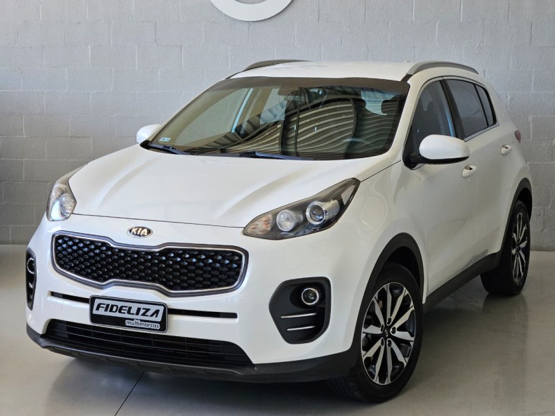 SPORTAGE 2.0 LX2 OFF G3 FLEX 4P AUTOMÁTICO - 2018 - FARROUPILHA