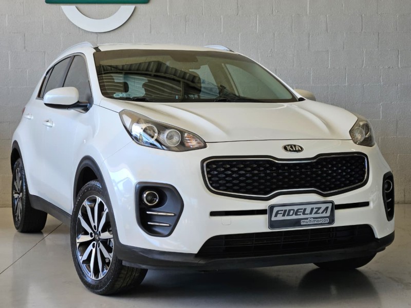 SPORTAGE 2.0 LX2 OFF G3 FLEX 4P AUTOMÁTICO - 2018 - FARROUPILHA