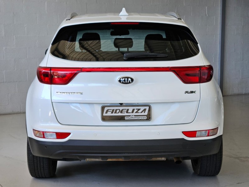 SPORTAGE 2.0 LX2 OFF G3 FLEX 4P AUTOMÁTICO - 2018 - FARROUPILHA