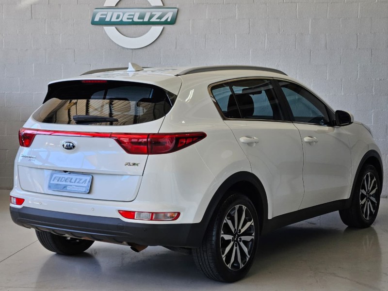 SPORTAGE 2.0 LX2 OFF G3 FLEX 4P AUTOMÁTICO - 2018 - FARROUPILHA