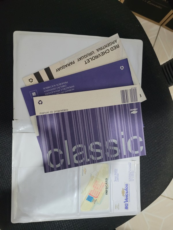 CLASSIC 1.0 MPFI LIFE 8V FLEX 4P MANUAL - 2008 - CARLOS BARBOSA