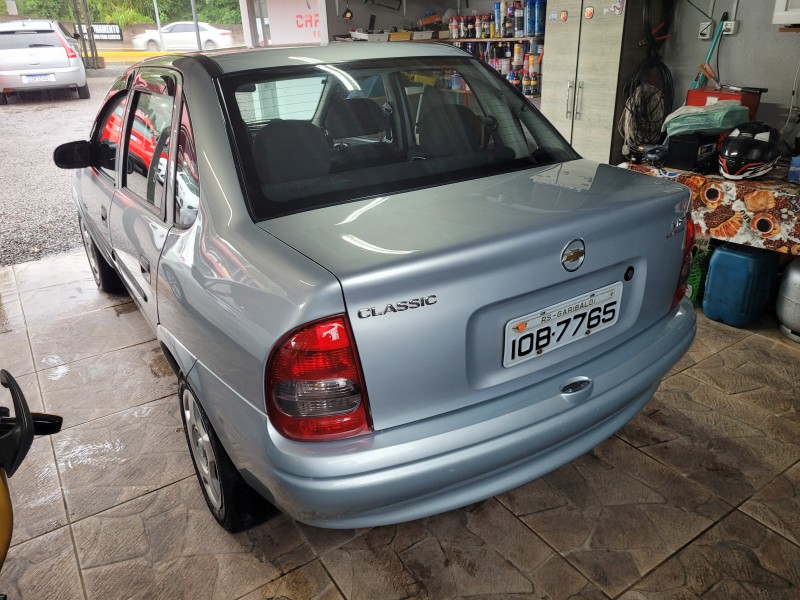 CLASSIC 1.0 MPFI LIFE 8V FLEX 4P MANUAL - 2008 - CARLOS BARBOSA