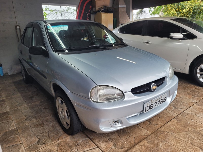 CLASSIC 1.0 MPFI LIFE 8V FLEX 4P MANUAL - 2008 - CARLOS BARBOSA