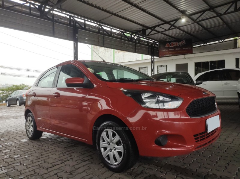 KA 1.0 TECNO 12V FLEX 4P MANUAL - 2018 - CAXIAS DO SUL