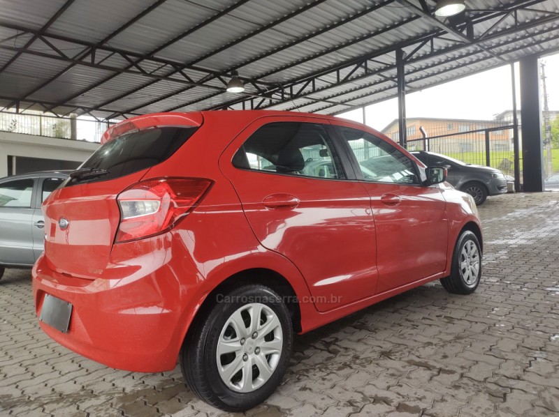 ka 1.0 tecno 12v flex 4p manual 2018 caxias do sul