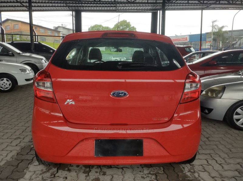 KA 1.0 TECNO 12V FLEX 4P MANUAL - 2018 - CAXIAS DO SUL