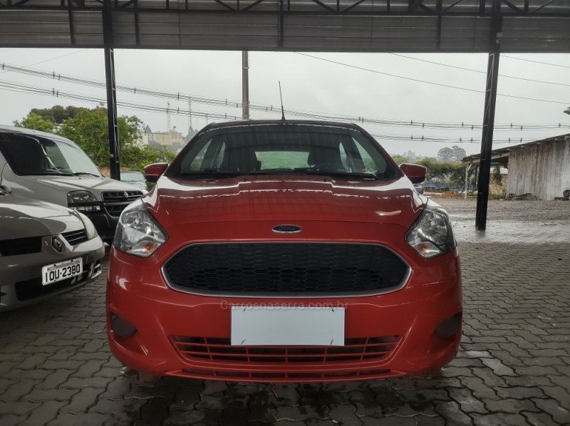 KA 1.0 TECNO 12V FLEX 4P MANUAL - 2018 - CAXIAS DO SUL