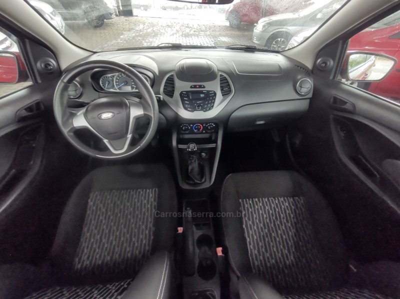 KA 1.0 TECNO 12V FLEX 4P MANUAL - 2018 - CAXIAS DO SUL