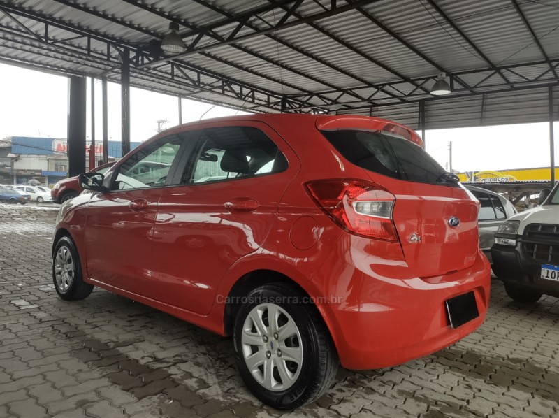 KA 1.0 TECNO 12V FLEX 4P MANUAL - 2018 - CAXIAS DO SUL