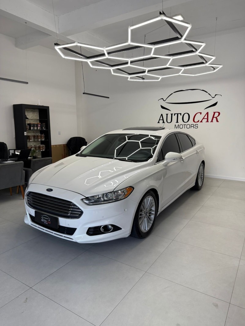 FUSION 2.0 TITANIUM PLUS AWD 16V GASOLINA 4P AUTOMÁTICO - 2016 - CAXIAS DO SUL