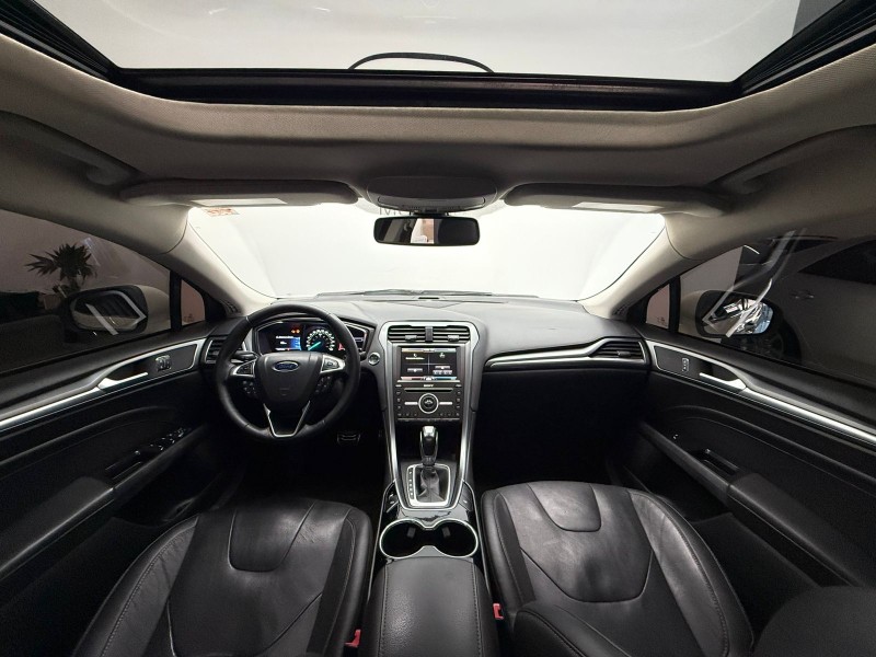 FUSION 2.0 TITANIUM PLUS AWD 16V GASOLINA 4P AUTOMÁTICO - 2016 - CAXIAS DO SUL