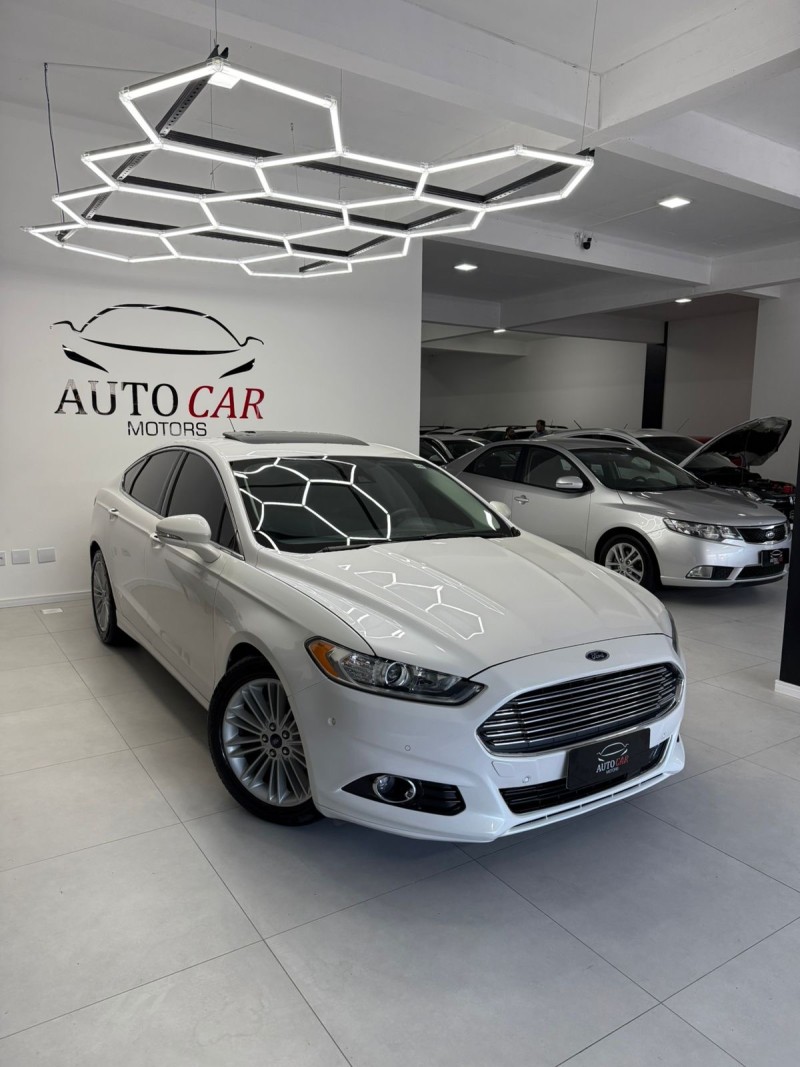 fusion 2.0 titanium plus awd 16v gasolina 4p automatico 2016 caxias do sul
