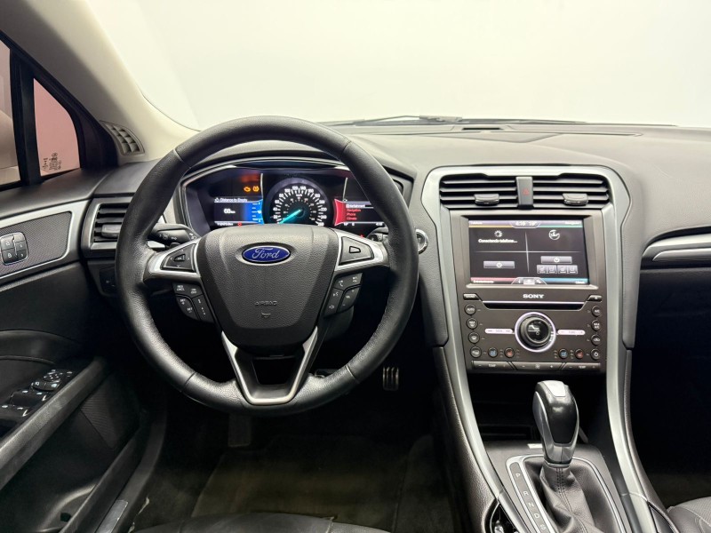 FUSION 2.0 TITANIUM PLUS AWD 16V GASOLINA 4P AUTOMÁTICO - 2016 - CAXIAS DO SUL