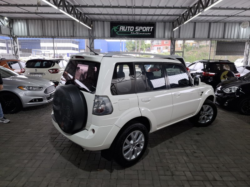PAJERO TR4 2.0 4X4 16V 140CV FLEX 4P MANUAL - 2010 - CAXIAS DO SUL