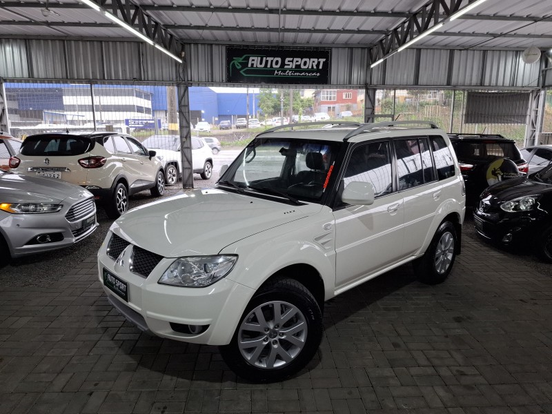pajero tr4 2.0 gls 4x4 16v flex 4p manual 2010 caxias do sul
