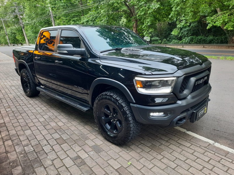 1500 REBEL 5.7 HEMI V8 CD 4X4 GASOLINA 4P AUTOMÁTICA - 2021 - DOIS IRMãOS
