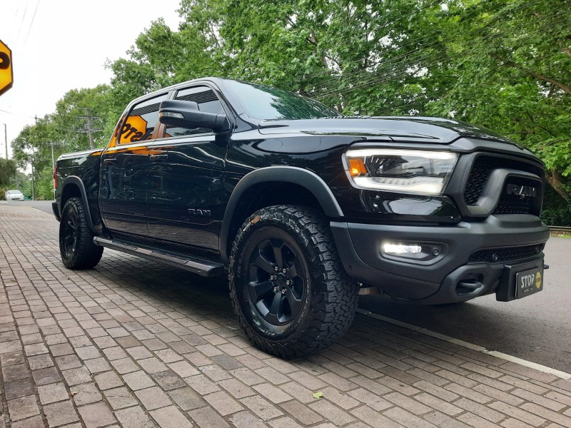 1500 REBEL 5.7 HEMI V8 CD 4X4 GASOLINA 4P AUTOMÁTICA - 2021 - DOIS IRMãOS