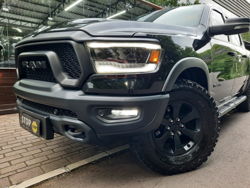 1500 REBEL 5.7 HEMI V8 CD 4X4 GASOLINA 4P AUTOMÁTICA - 2021 - DOIS IRMãOS