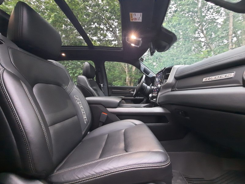 1500 REBEL 5.7 HEMI V8 CD 4X4 GASOLINA 4P AUTOMÁTICA - 2021 - DOIS IRMãOS