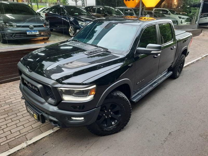 1500 rebel 5.7 hemi v8 cd 4x4 gasolina 4p automatica 2021 dois irmaos