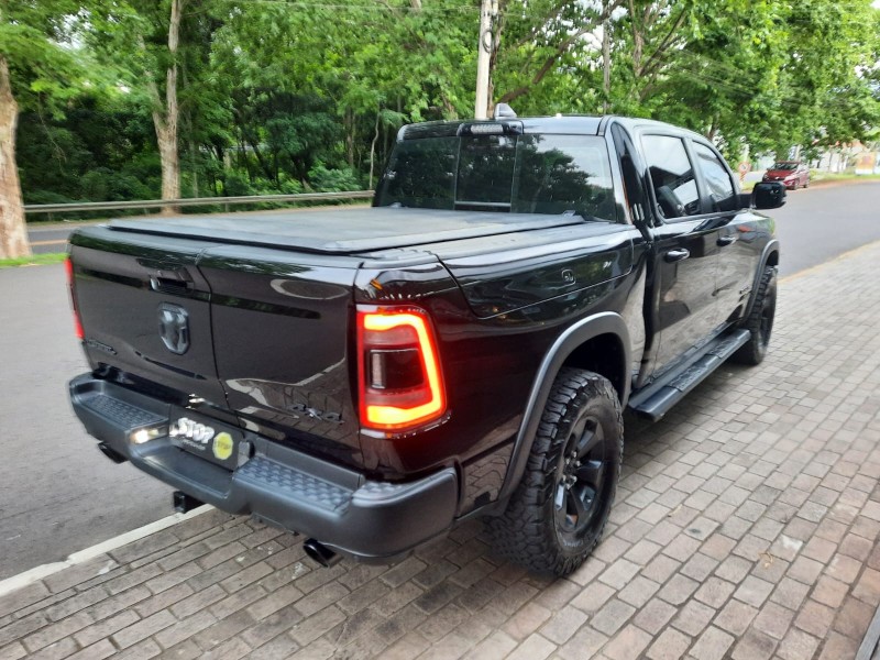 1500 REBEL 5.7 HEMI V8 CD 4X4 GASOLINA 4P AUTOMÁTICA - 2021 - DOIS IRMãOS