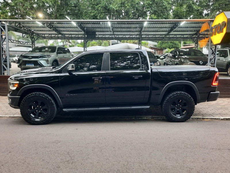 1500 REBEL 5.7 HEMI V8 CD 4X4 GASOLINA 4P AUTOMÁTICA - 2021 - DOIS IRMãOS