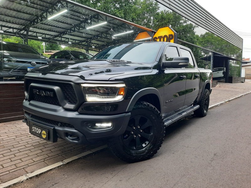 1500 REBEL 5.7 HEMI V8 CD 4X4 GASOLINA 4P AUTOMÁTICA - 2021 - DOIS IRMãOS
