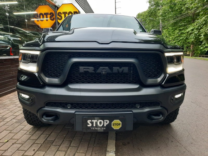 1500 REBEL 5.7 HEMI V8 CD 4X4 GASOLINA 4P AUTOMÁTICA - 2021 - DOIS IRMãOS