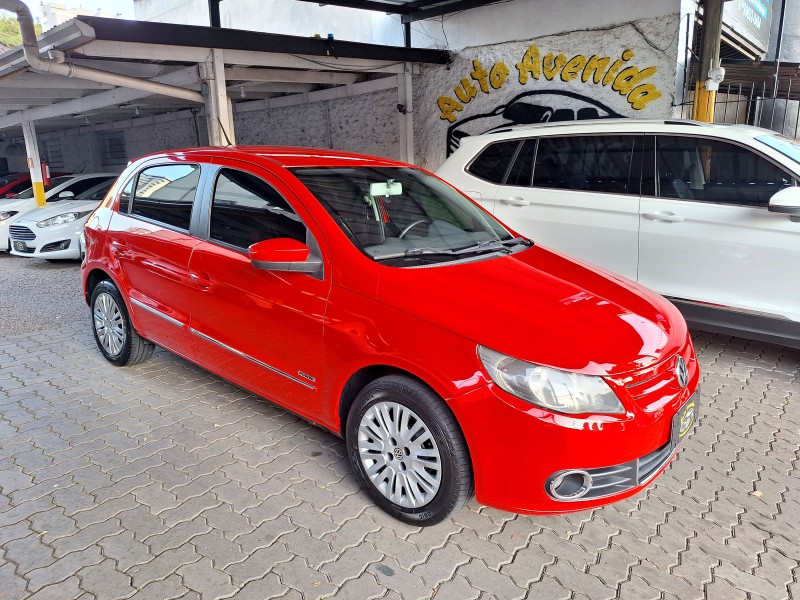 GOL 1.6 MI POWER 8V FLEX 4P MANUAL G.V - 2010 - CAXIAS DO SUL