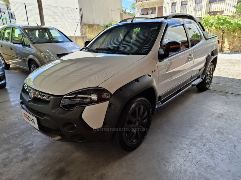 STRADA 1.8 MPI ADVENTURE CD 16V FLEX 3P MANUAL - 2018 - GARIBALDI
