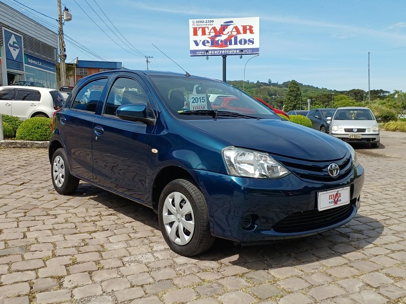 etios 1.3 x 16v flex 4p manual 2015 flores da cunha
