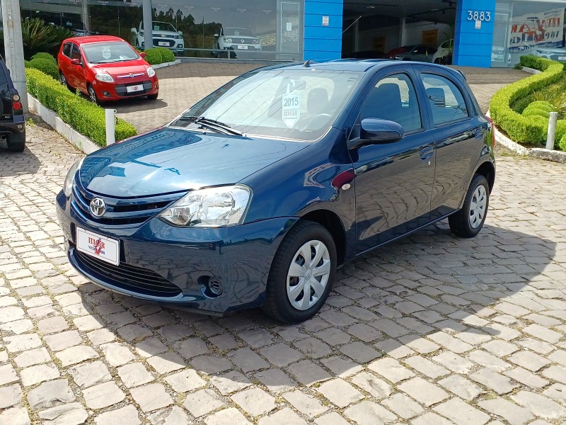 ETIOS 1.3 X 16V FLEX 4P MANUAL - 2015 - FLORES DA CUNHA