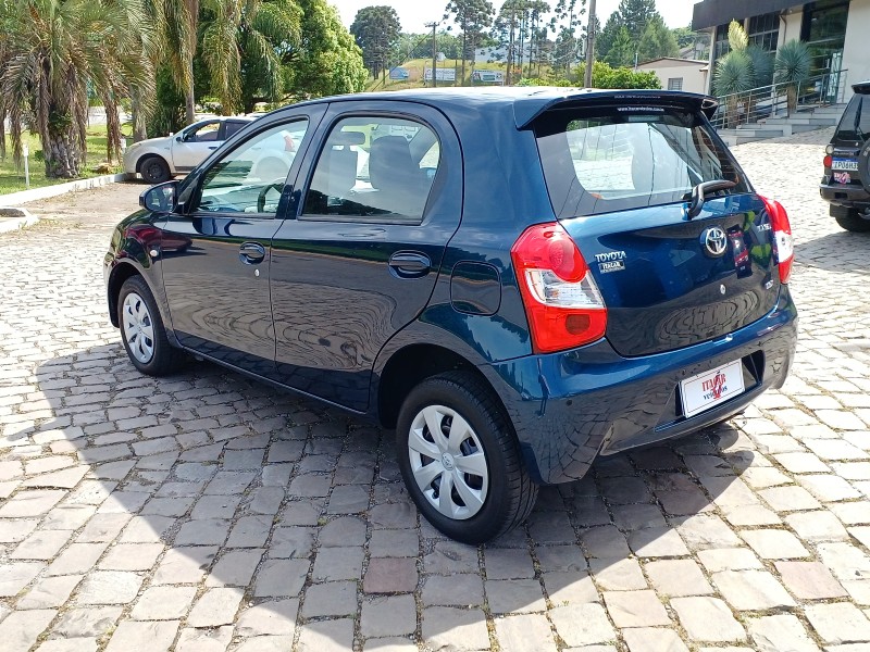 ETIOS 1.3 X 16V FLEX 4P MANUAL - 2015 - FLORES DA CUNHA