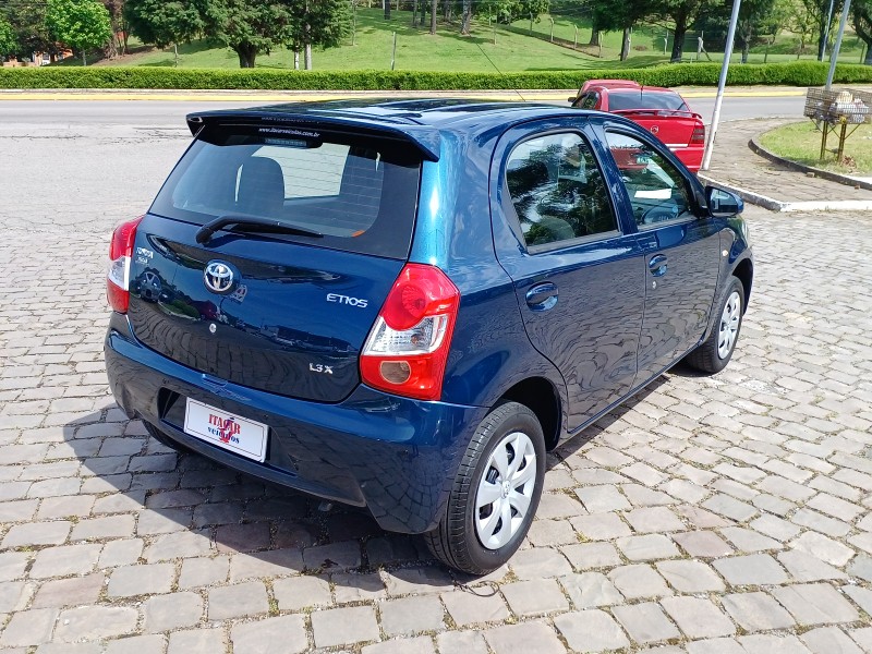 ETIOS 1.3 X 16V FLEX 4P MANUAL - 2015 - FLORES DA CUNHA