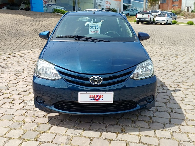 ETIOS 1.3 X 16V FLEX 4P MANUAL - 2015 - FLORES DA CUNHA