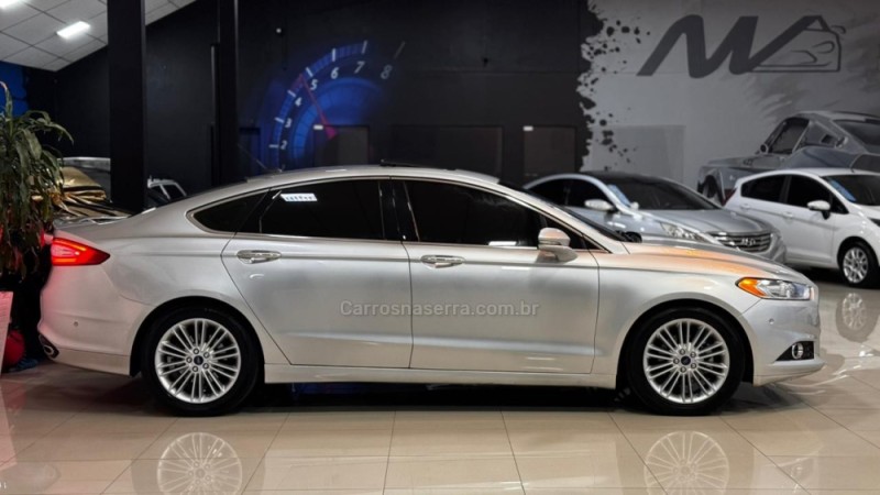 FUSION 2.0 TITANIUM AWD 16V GASOLINA 4P AUTOMÁTICO - 2014 - ESTâNCIA VELHA