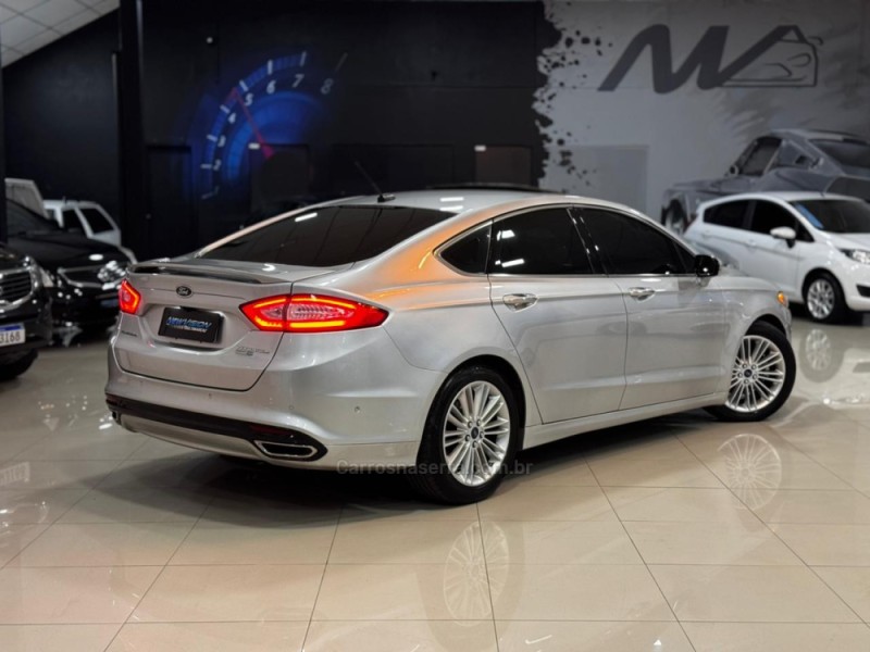 FUSION 2.0 TITANIUM AWD 16V GASOLINA 4P AUTOMÁTICO - 2014 - ESTâNCIA VELHA