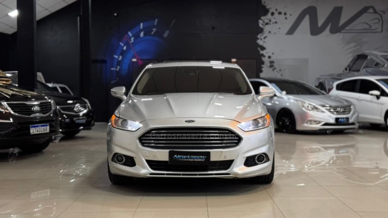 FUSION 2.0 TITANIUM AWD 16V GASOLINA 4P AUTOMÁTICO - 2014 - ESTâNCIA VELHA