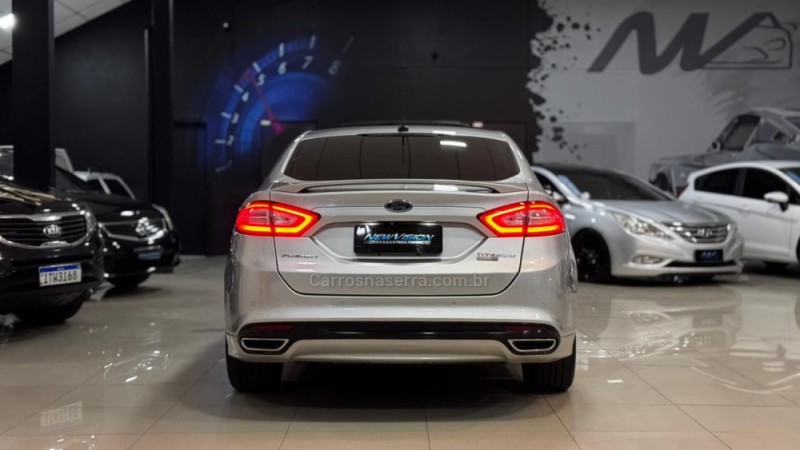 FUSION 2.0 TITANIUM AWD 16V GASOLINA 4P AUTOMÁTICO - 2014 - ESTâNCIA VELHA