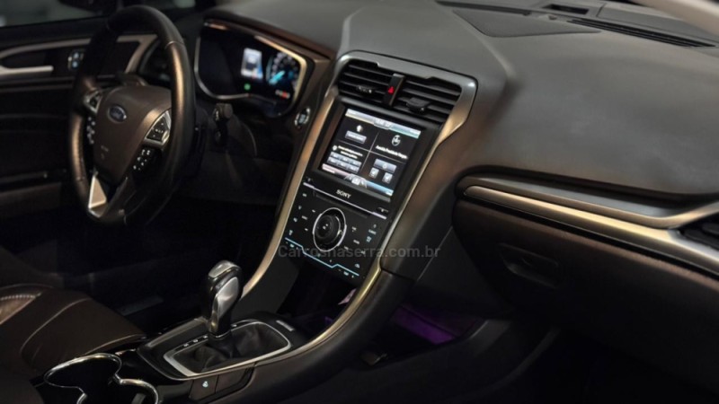 FUSION 2.0 TITANIUM AWD 16V GASOLINA 4P AUTOMÁTICO - 2014 - ESTâNCIA VELHA