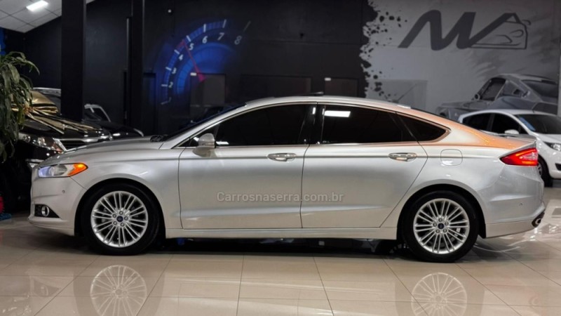 FUSION 2.0 TITANIUM AWD 16V GASOLINA 4P AUTOMÁTICO - 2014 - ESTâNCIA VELHA