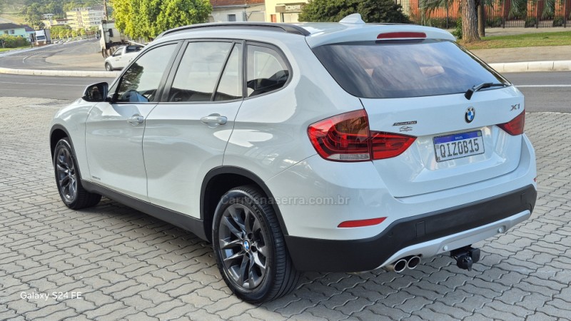 X1 2.0 16V TURBO ACTIVEFLEX SDRIVE20I 4P AUTOMÁTICO - 2015 - SãO MARCOS