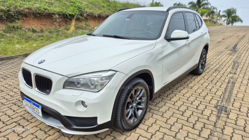 X1 2.0 16V TURBO ACTIVEFLEX SDRIVE20I 4P AUTOMÁTICO