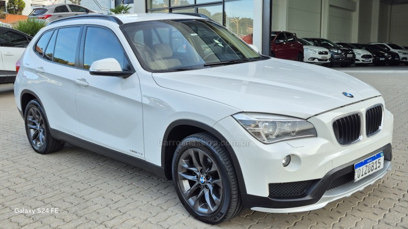X1 2.0 16V TURBO ACTIVEFLEX SDRIVE20I 4P AUTOMÁTICO - 2015 - SãO MARCOS