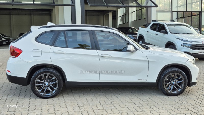 X1 2.0 16V TURBO ACTIVEFLEX SDRIVE20I 4P AUTOMÁTICO - 2015 - SãO MARCOS