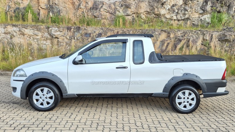 STRADA 1.6 MPI TREKKING CE 16V FLEX 2P MANUAL - 2013 - SãO MARCOS