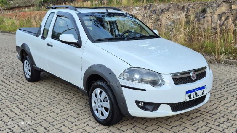 STRADA 1.6 MPI TREKKING CE 16V FLEX 2P MANUAL - 2013 - SãO MARCOS