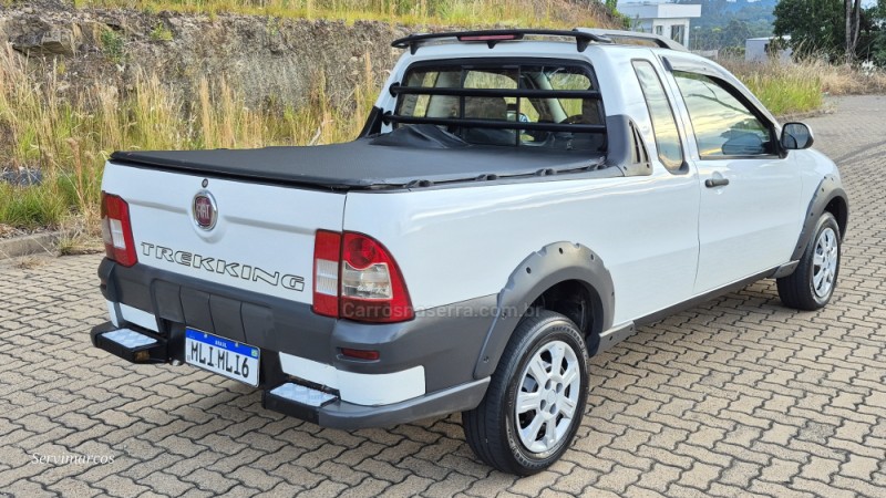 STRADA 1.6 MPI TREKKING CE 16V FLEX 2P MANUAL - 2013 - SãO MARCOS