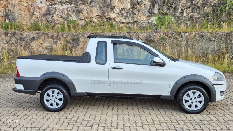 STRADA 1.6 MPI TREKKING CE 16V FLEX 2P MANUAL - 2013 - SãO MARCOS